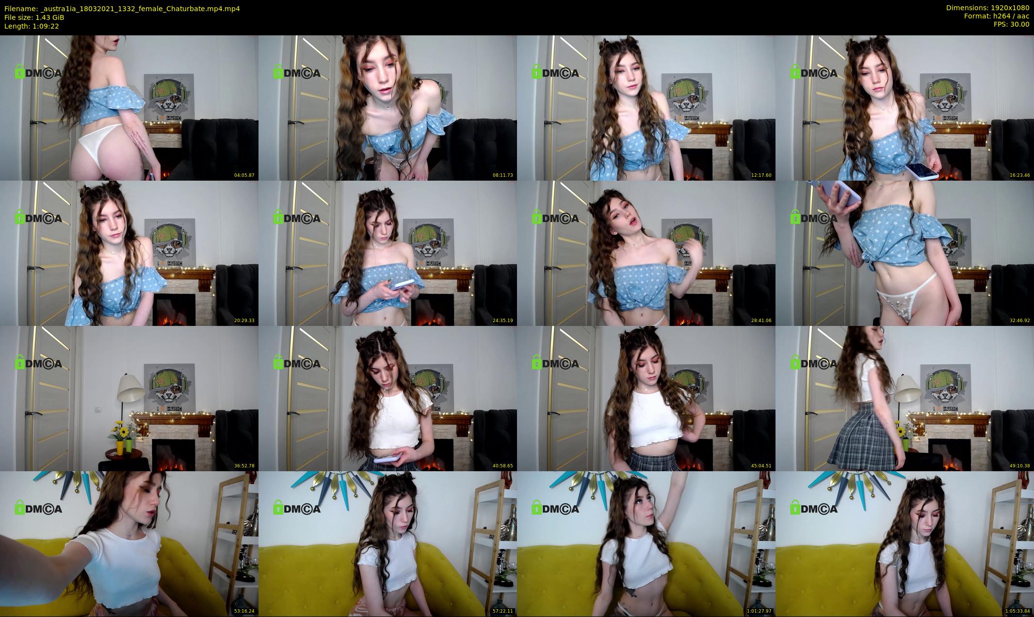 _austra1ia — 70 minute Chaturbate female cam show recording, 1080p, Mar 18, 2021