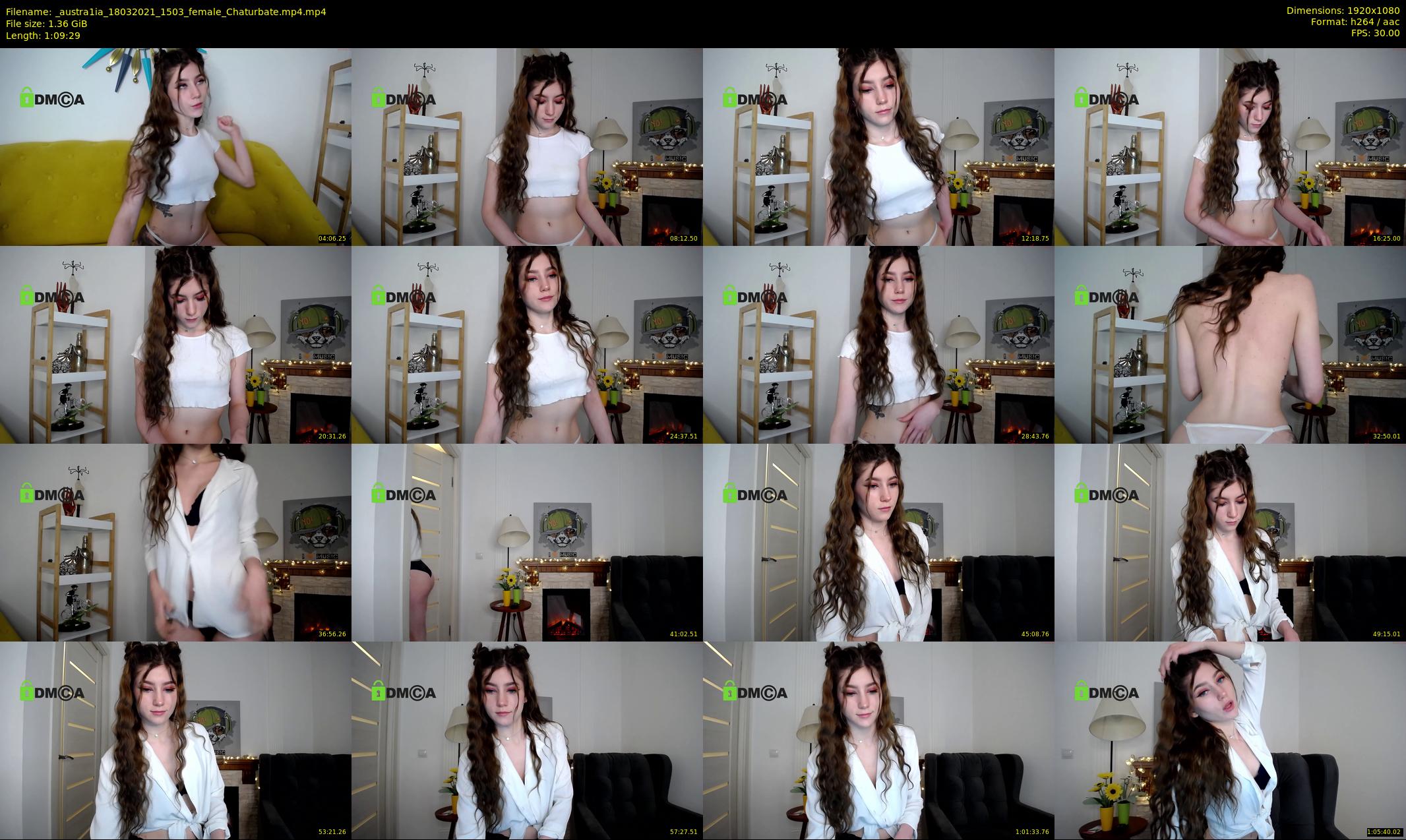 _austra1ia — 70 minute Chaturbate female cam show recording, 1080p, Mar 18, 2021