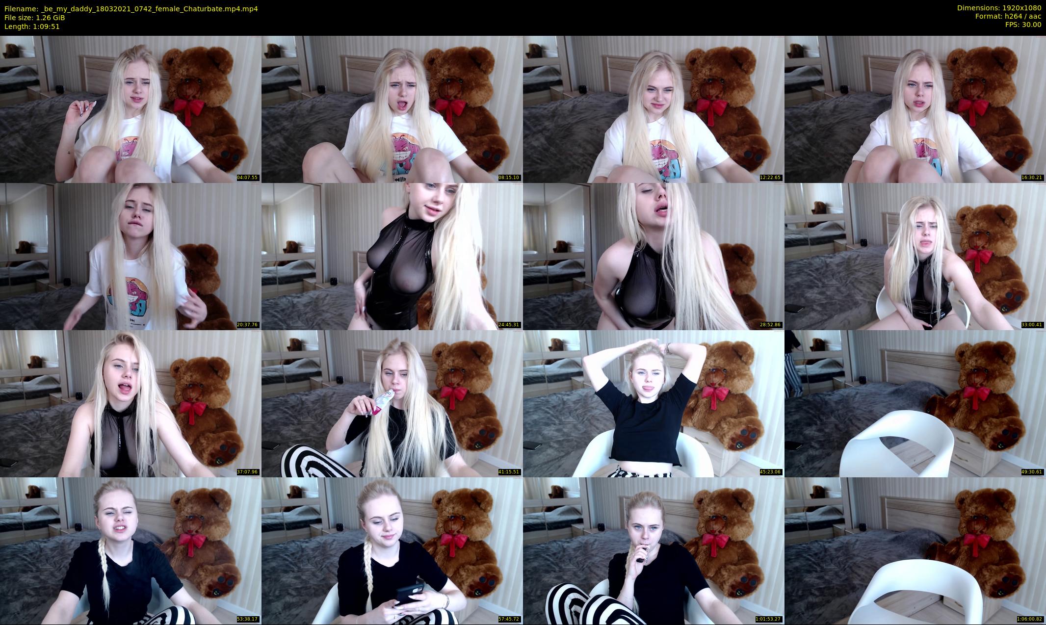 _be_my_daddy — 70 minute Chaturbate female cam show recording, 1080p, Mar 18, 2021