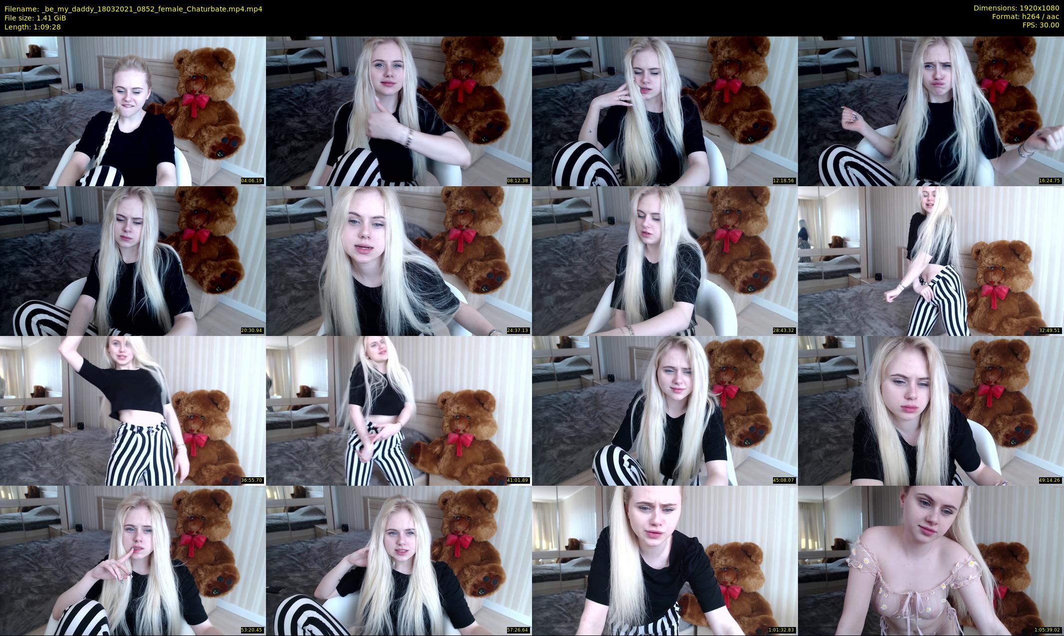 _be_my_daddy — 70 minute Chaturbate female cam show recording, 1080p, Mar 18, 2021