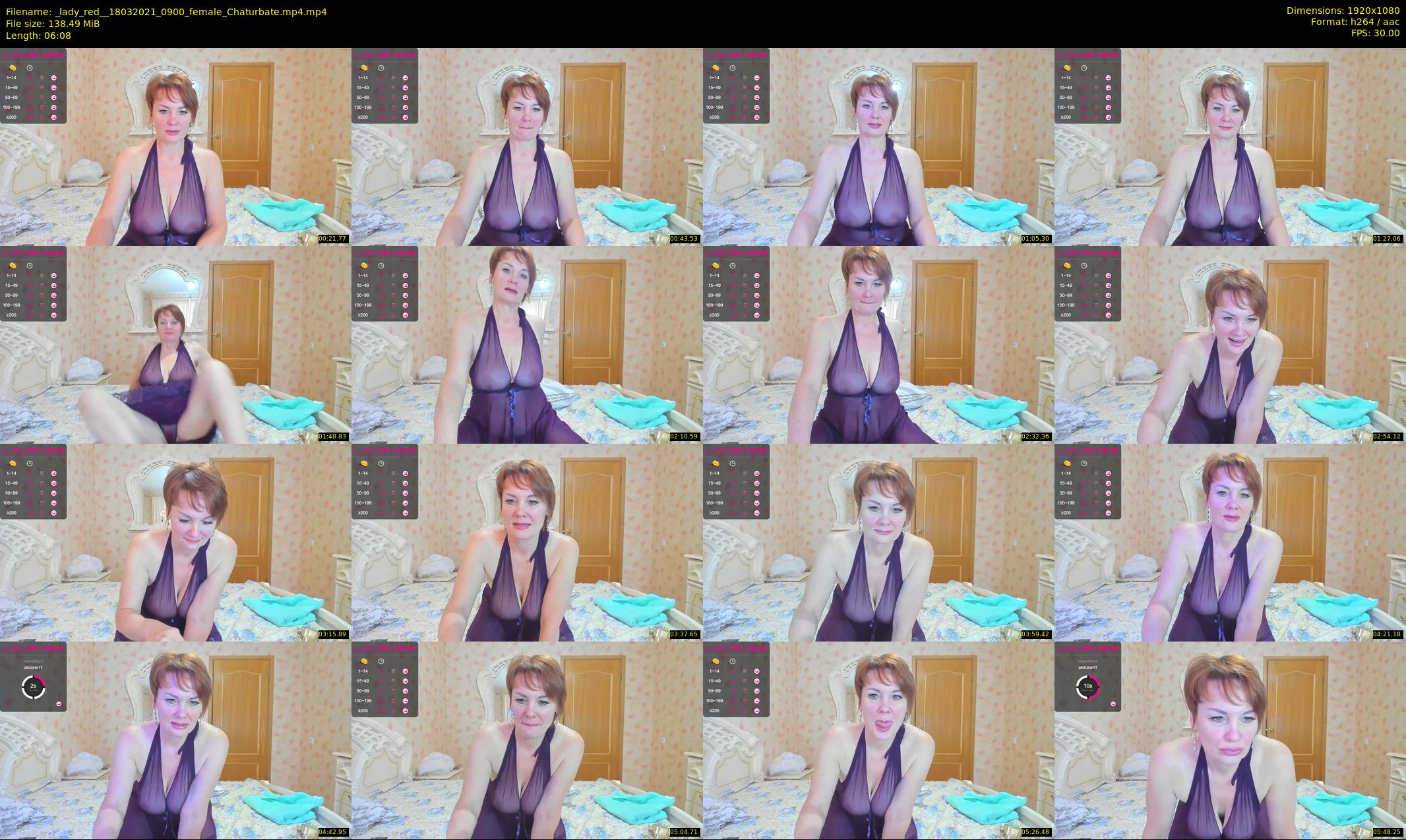 _lady_red_ — 7 minute Chaturbate female cam show recording, 1080p, Mar 18, 2021