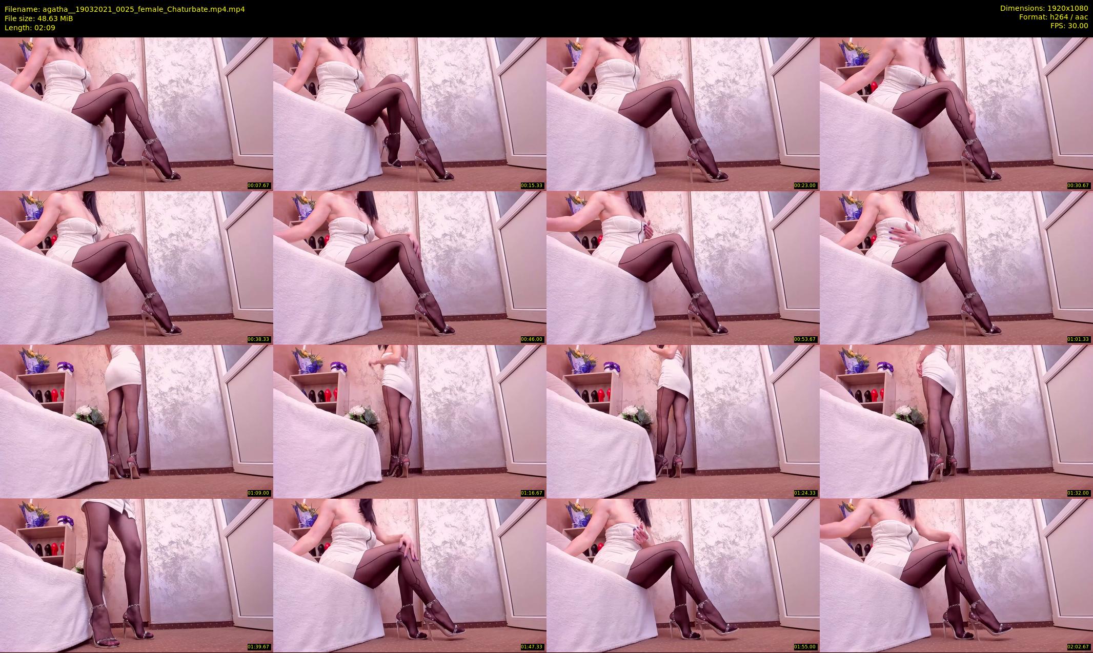 agatha_ — 3 minute Chaturbate female cam show recording, 1080p, Mar 19, 2021