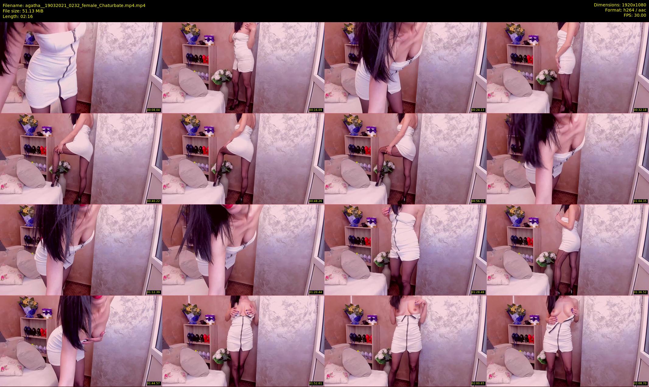 agatha_ — 3 minute Chaturbate female cam show recording, 1080p, Mar 19, 2021