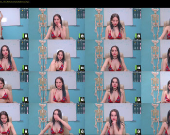 agelina_summer — 45 minute Chaturbate female cam show recording, 1080p, Mar 18, 2021