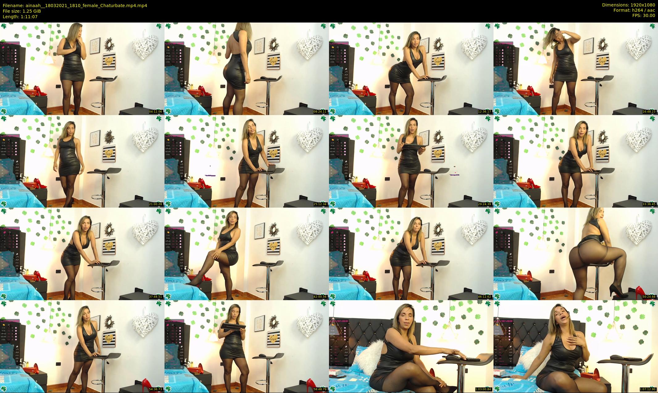ainaah_ — 72 minute Chaturbate female cam show recording, 1080p, Mar 18, 2021