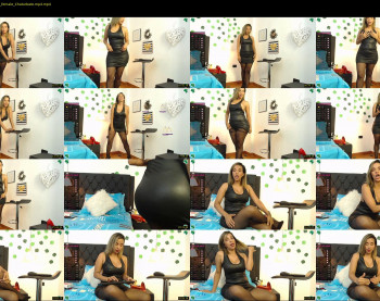 ainaah_ — 49 minute Chaturbate female cam show recording, 1080p, Mar 18, 2021