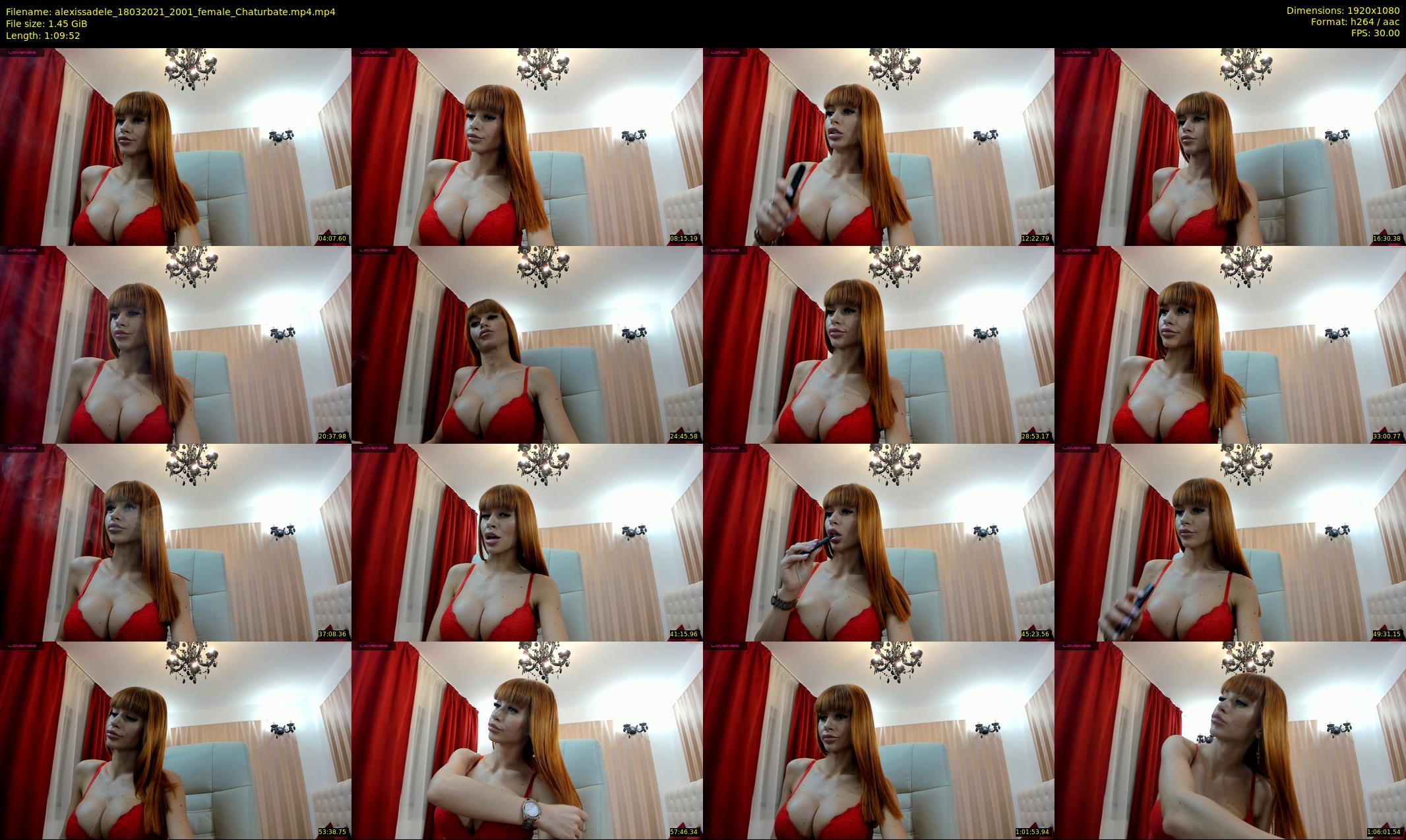 alexissadele — 70 minute Chaturbate female cam show recording, 1080p, Mar 18, 2021
