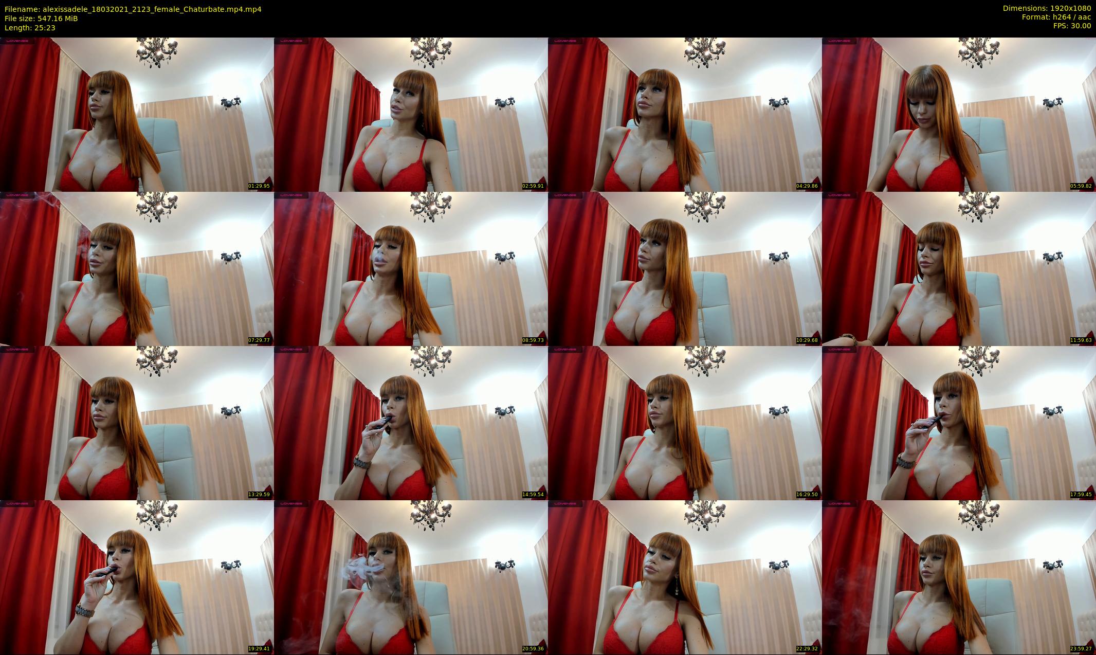 alexissadele — 26 minute Chaturbate female cam show recording, 1080p, Mar 18, 2021