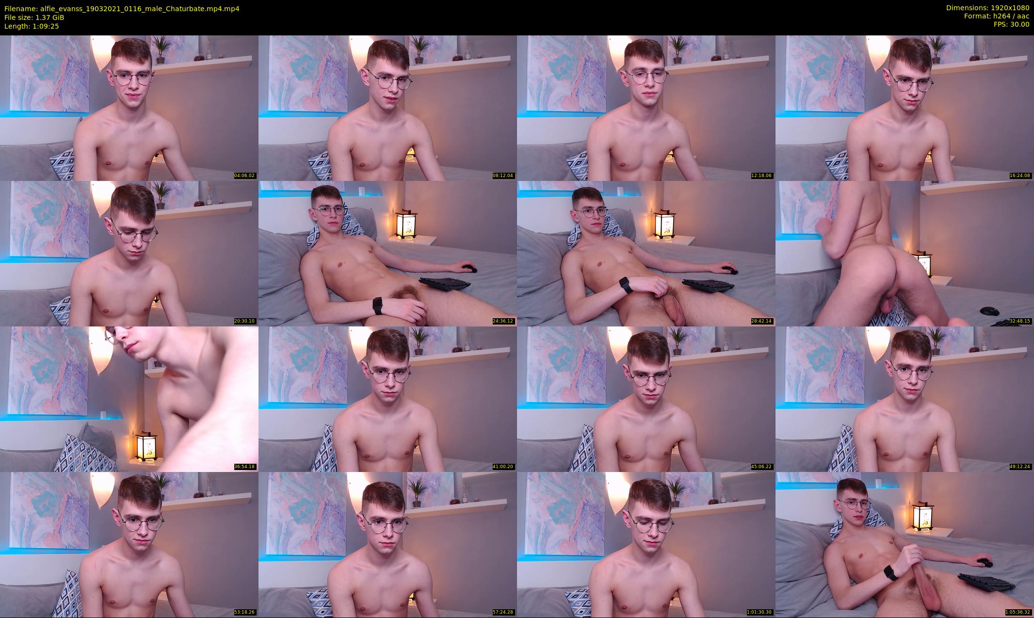 alfie_evanss — 70 minute Chaturbate male cam show recording, 1080p, Mar 19, 2021
