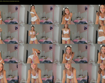 amelie_bunny_real — 7 minute Chaturbate female cam show recording, 720p, Mar 18, 2021