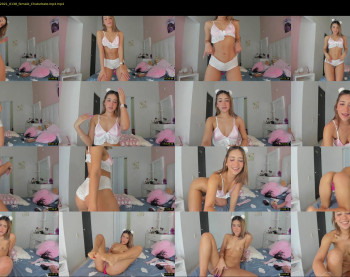 amelie_bunny_real — 30 minute Chaturbate female cam show recording, 720p, Mar 19, 2021