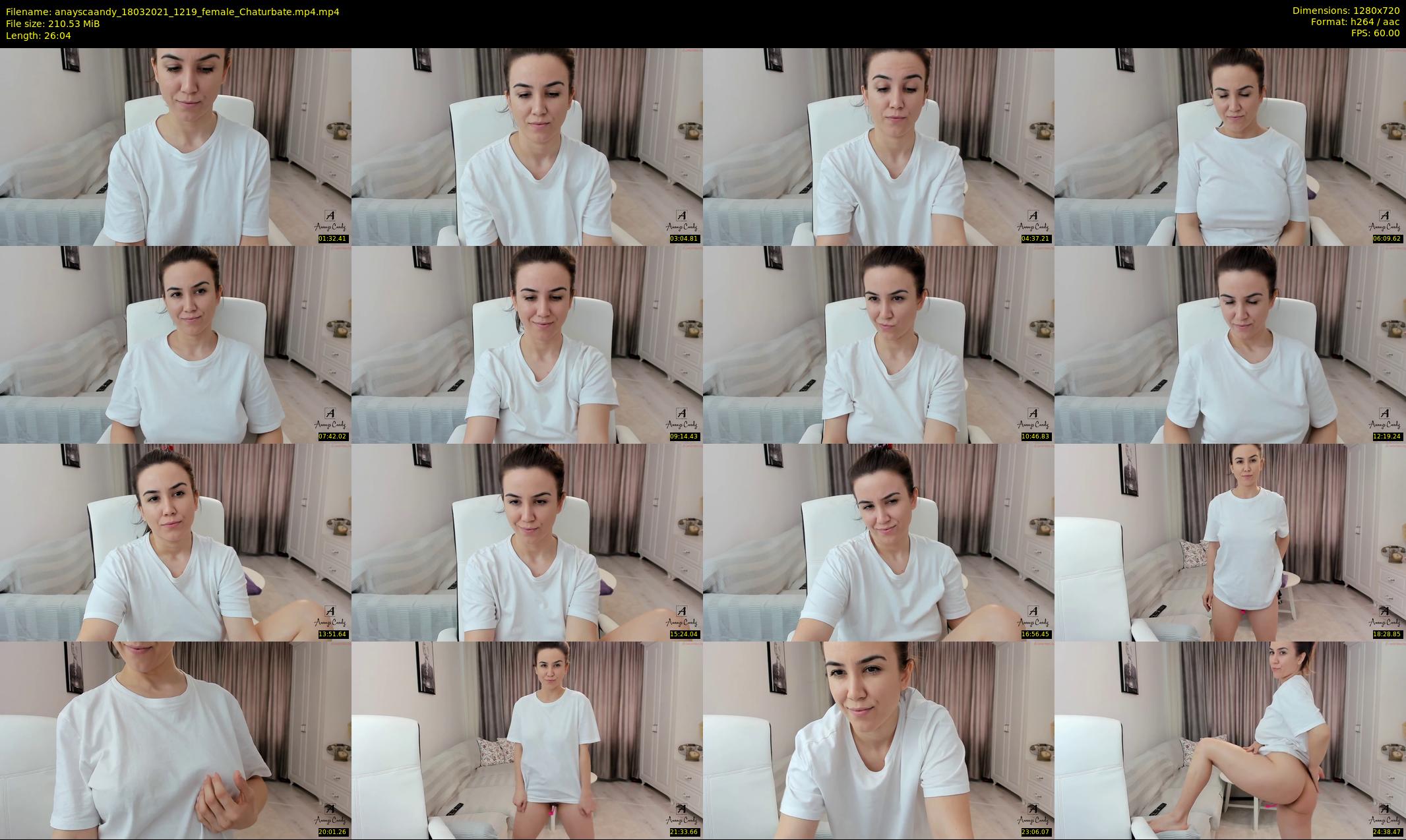 anayscaandy — 27 minute Chaturbate female cam show recording, 720p, Mar 18, 2021