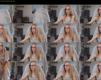 angeellina — 73 minute Chaturbate female cam show recording, 1080p, Mar 18, 2021