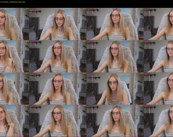 angeellina — 70 minute Chaturbate female cam show recording, 1080p, Mar 18, 2021
