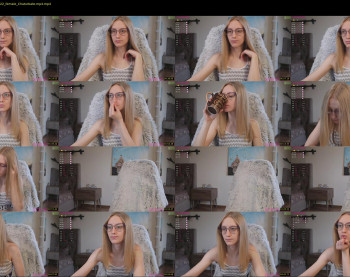 angeellina — 6 minute Chaturbate female cam show recording, 1080p, Mar 18, 2021
