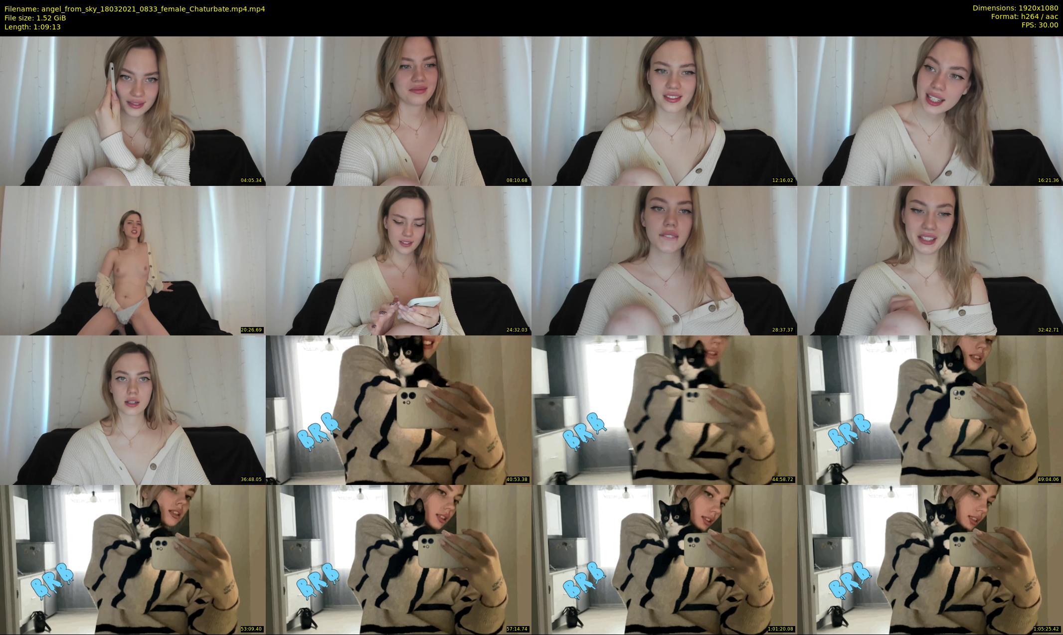 angel_from_sky — 70 minute Chaturbate female cam show recording, 1080p, Mar 18, 2021