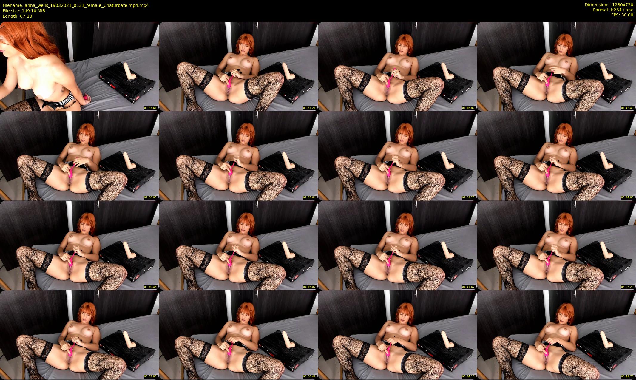 anna_wells — 8 minute Chaturbate female cam show recording, 720p, Mar 19, 2021
