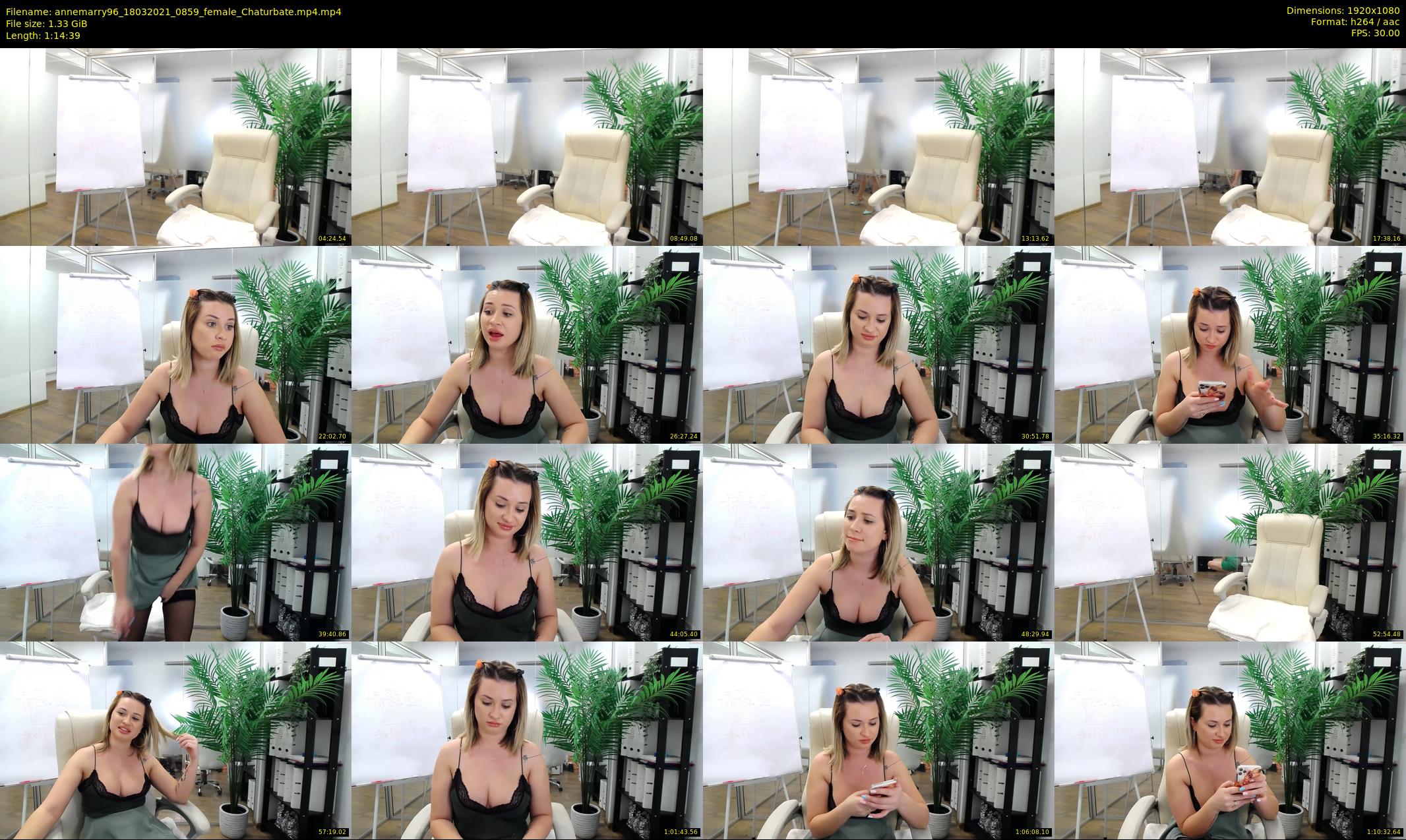 annemarry96 — 75 minute Chaturbate female cam show recording, 1080p, Mar 18, 2021