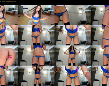 blazingeve — 18 minute Chaturbate female cam show recording, 1080p, Mar 18, 2021