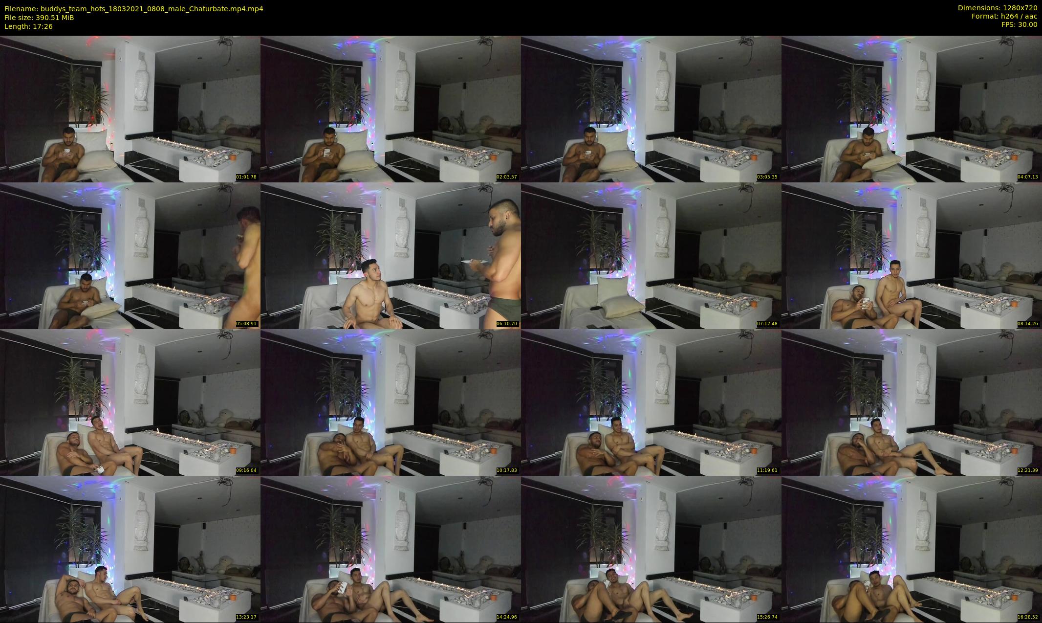 buddys_team_hots — 18 minute Chaturbate couple cam show recording, 720p, Mar 18, 2021