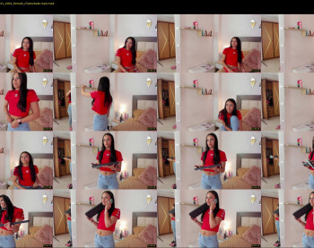 carla_hernandez — 7 minute Chaturbate female cam show recording, 720p, Mar 18, 2021