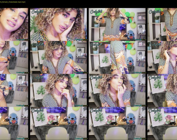 curlydoll1 — 40 minute Chaturbate female cam show recording, 720p, Mar 19, 2021