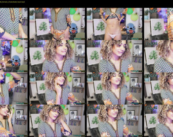 curlydoll1 — 43 minute Chaturbate female cam show recording, 720p, Mar 19, 2021