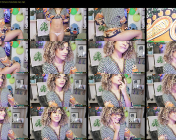 curlydoll1 — 43 minute Chaturbate female cam show recording, 720p, Mar 19, 2021