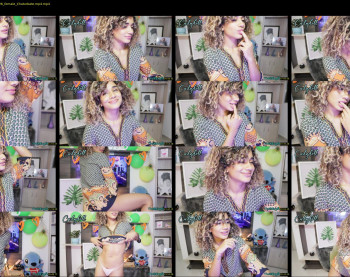 curlydoll1 — 41 minute Chaturbate female cam show recording, 720p, Mar 19, 2021