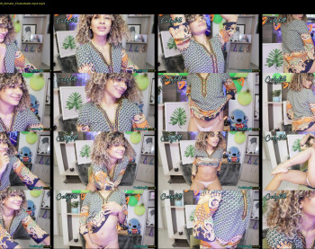 curlydoll1 — 39 minute Chaturbate female cam show recording, 720p, Mar 19, 2021