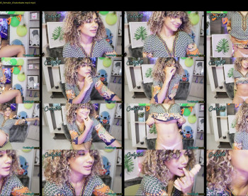curlydoll1 — 39 minute Chaturbate female cam show recording, 720p, Mar 19, 2021