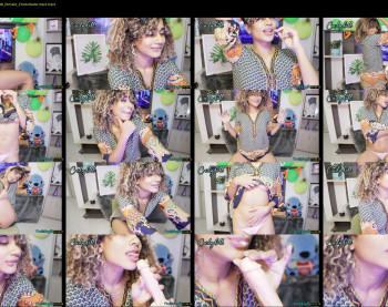 curlydoll1 — 39 minute Chaturbate female cam show recording, 720p, Mar 19, 2021