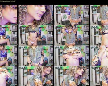curlydoll1 — 8 minute Chaturbate female cam show recording, 720p, Mar 19, 2021