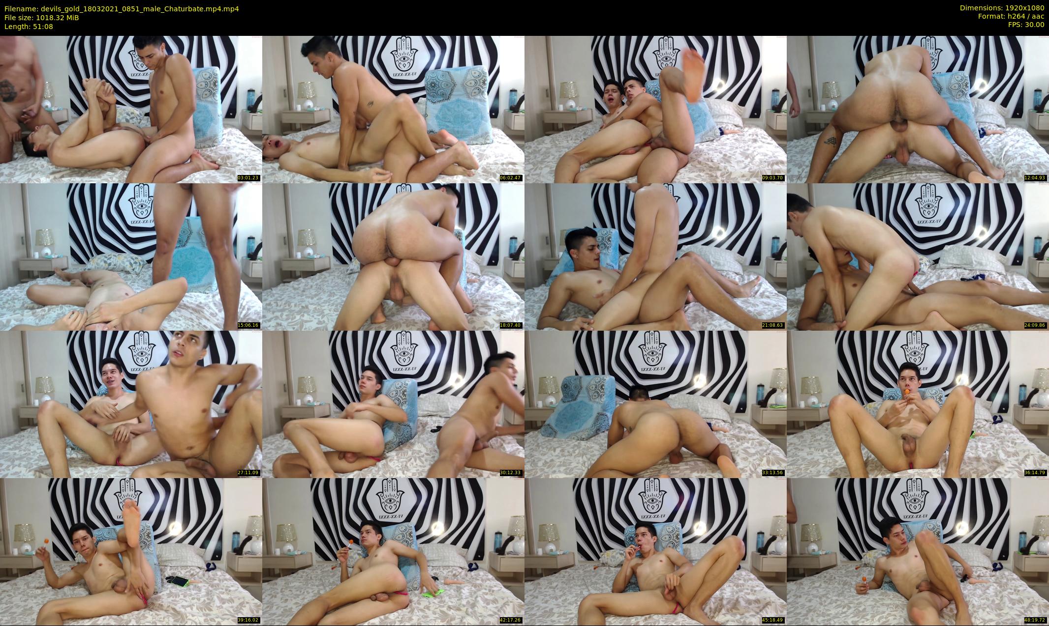 devils_gold — 52 minute Chaturbate male cam show recording, 1080p, Mar 18, 2021