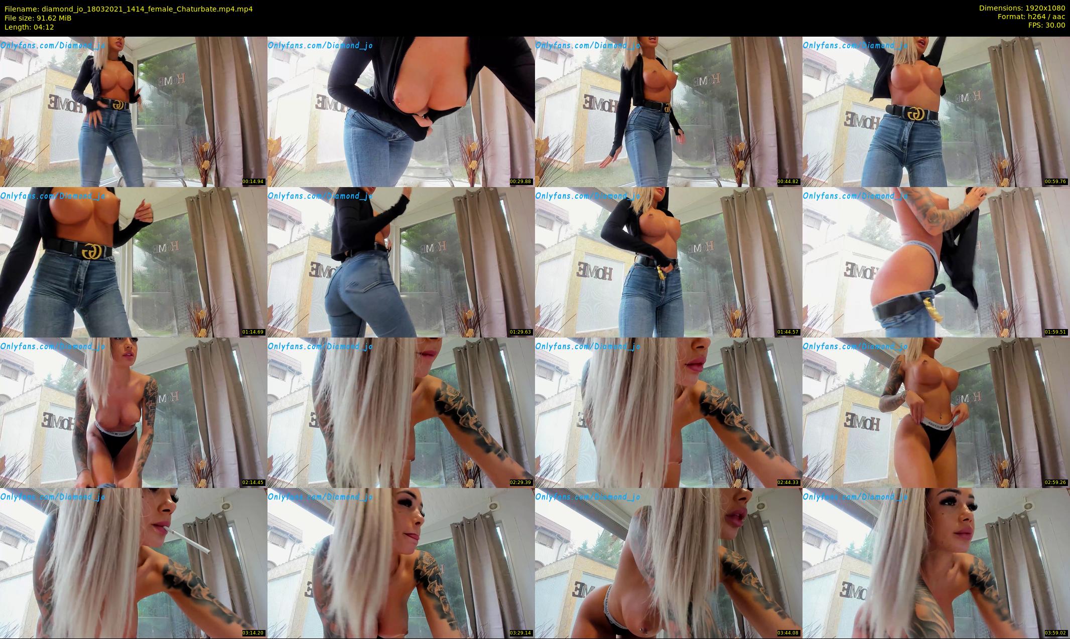 diamond_jo — 5 minute Chaturbate female cam show recording, 1080p, Mar 18, 2021