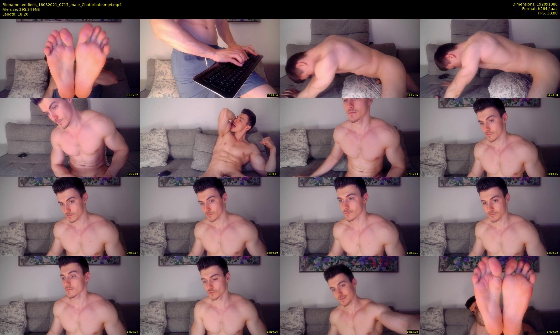 eddieds — 19 minute Chaturbate male cam show recording, 1080p, Mar 18, 2021