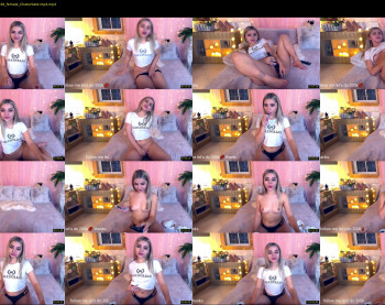 elen_black — 73 minute Chaturbate female cam show recording, 1080p, Mar 19, 2021