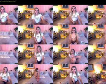 elen_black — 73 minute Chaturbate female cam show recording, 1080p, Mar 19, 2021