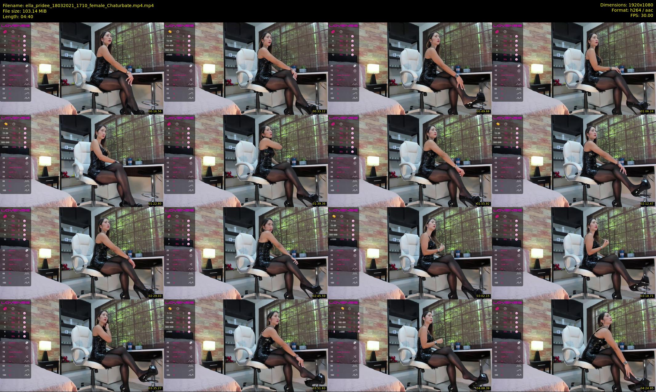ella_pridee — 5 minute Chaturbate female cam show recording, 1080p, Mar 18, 2021