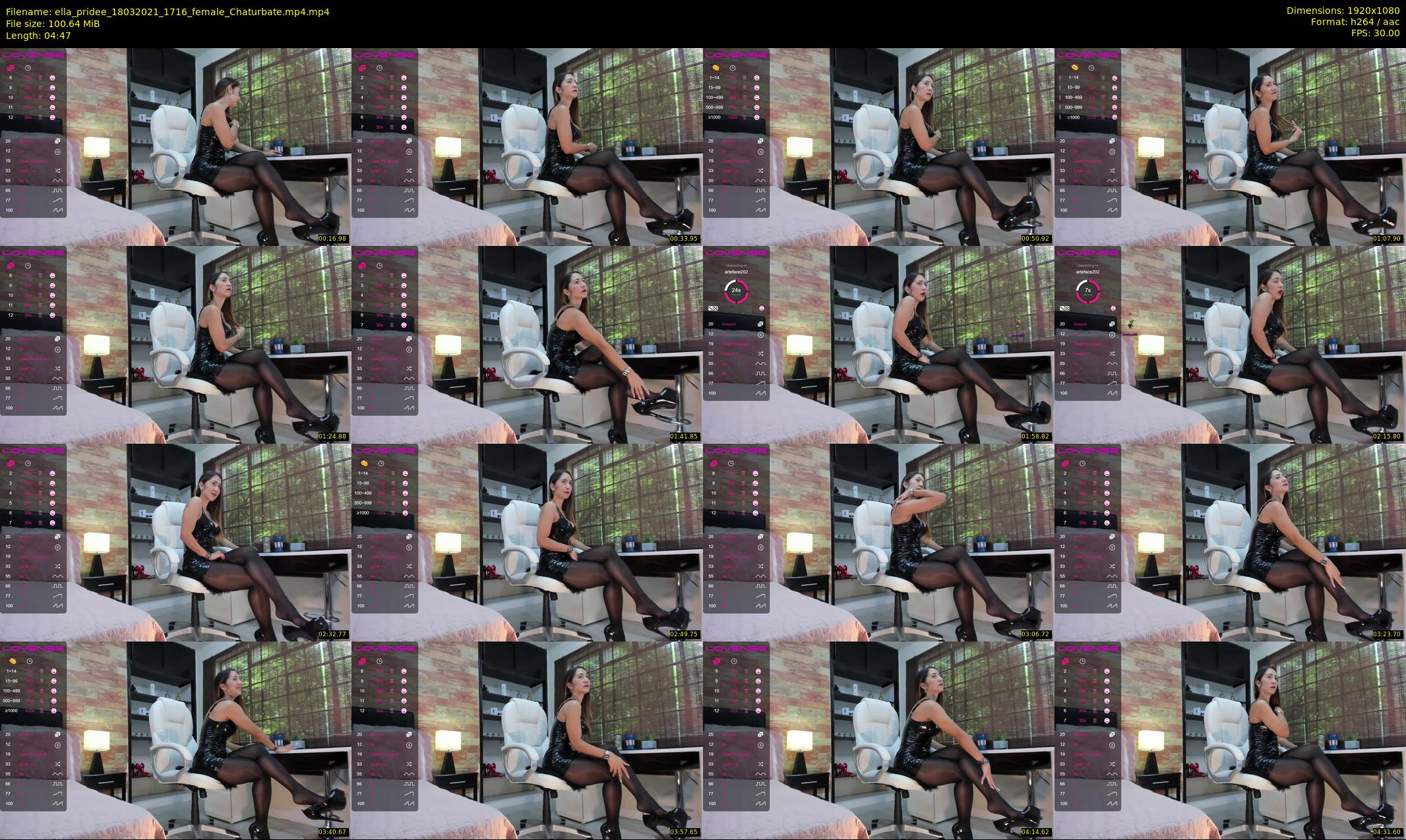 ella_pridee — 5 minute Chaturbate female cam show recording, 1080p, Mar 18, 2021
