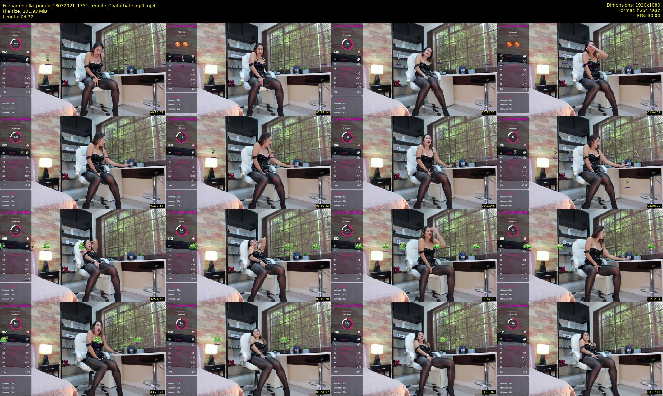 ella_pridee — 5 minute Chaturbate female cam show recording, 1080p, Mar 18, 2021