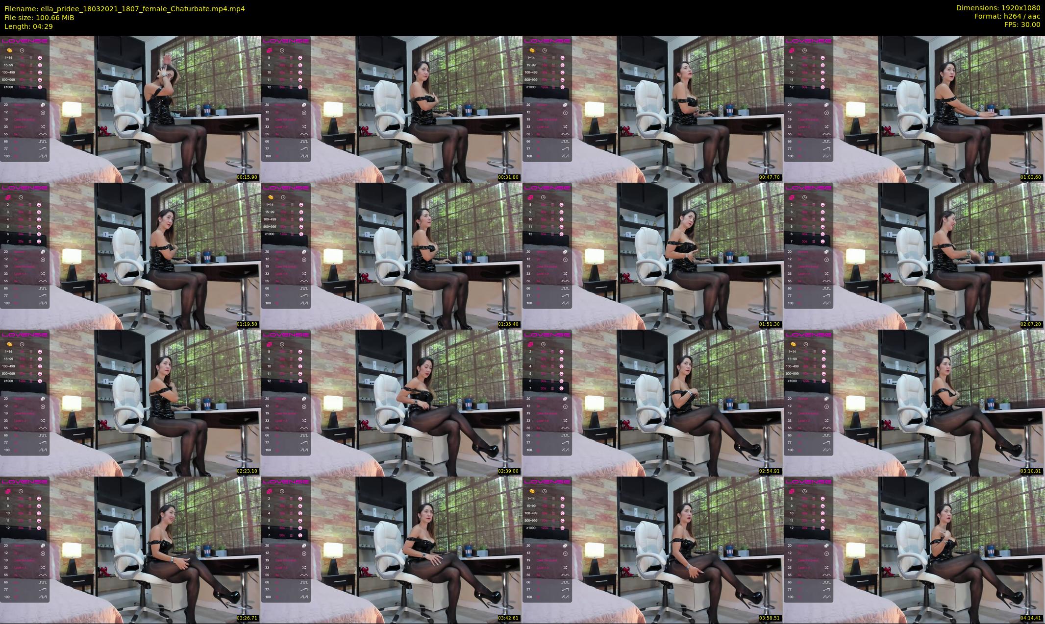 ella_pridee — 5 minute Chaturbate female cam show recording, 1080p, Mar 18, 2021