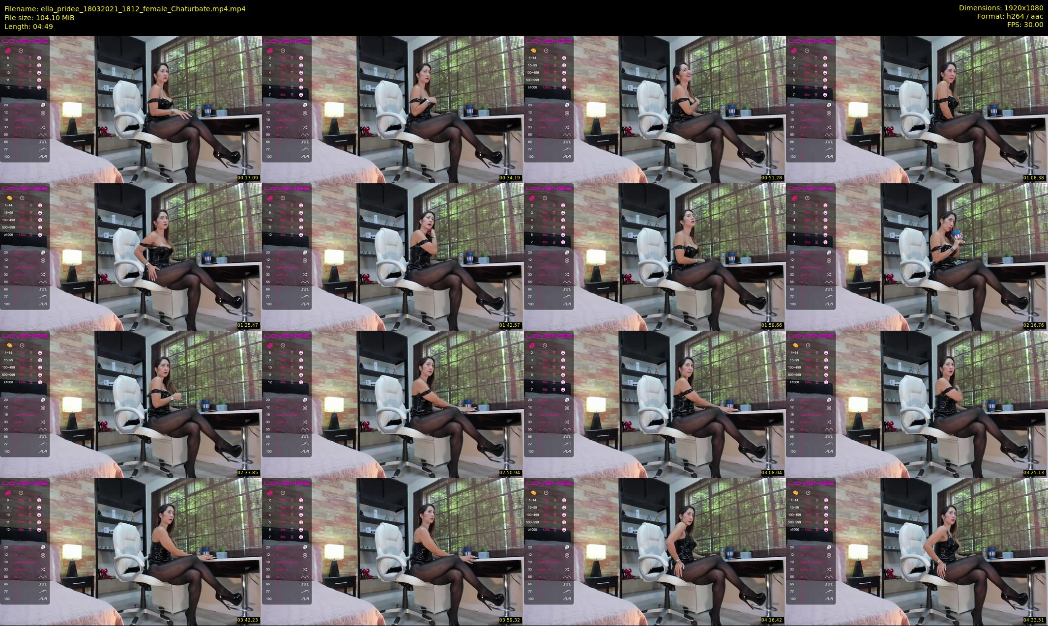ella_pridee — 5 minute Chaturbate female cam show recording, 1080p, Mar 18, 2021
