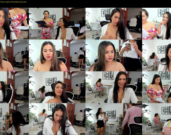 emillybrowm — 70 minute Chaturbate couple cam show recording, 1080p, Mar 18, 2021