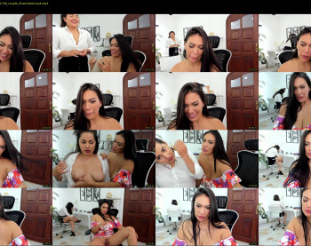 emillybrowm — 17 minute Chaturbate couple cam show recording, 1080p, Mar 18, 2021