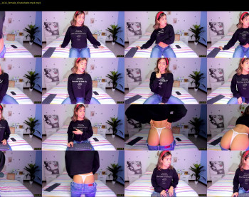 eva_martinez_ — 4 minute Chaturbate female cam show recording, 1080p, Mar 18, 2021