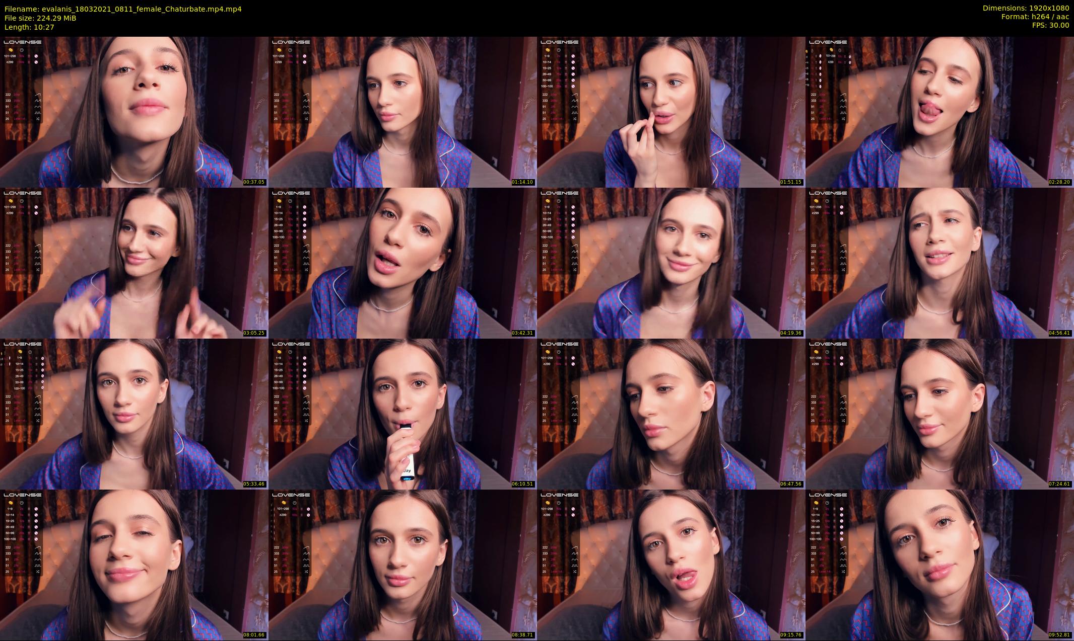 evalanis — 11 minute Chaturbate couple cam show recording, 1080p, Mar 18, 2021
