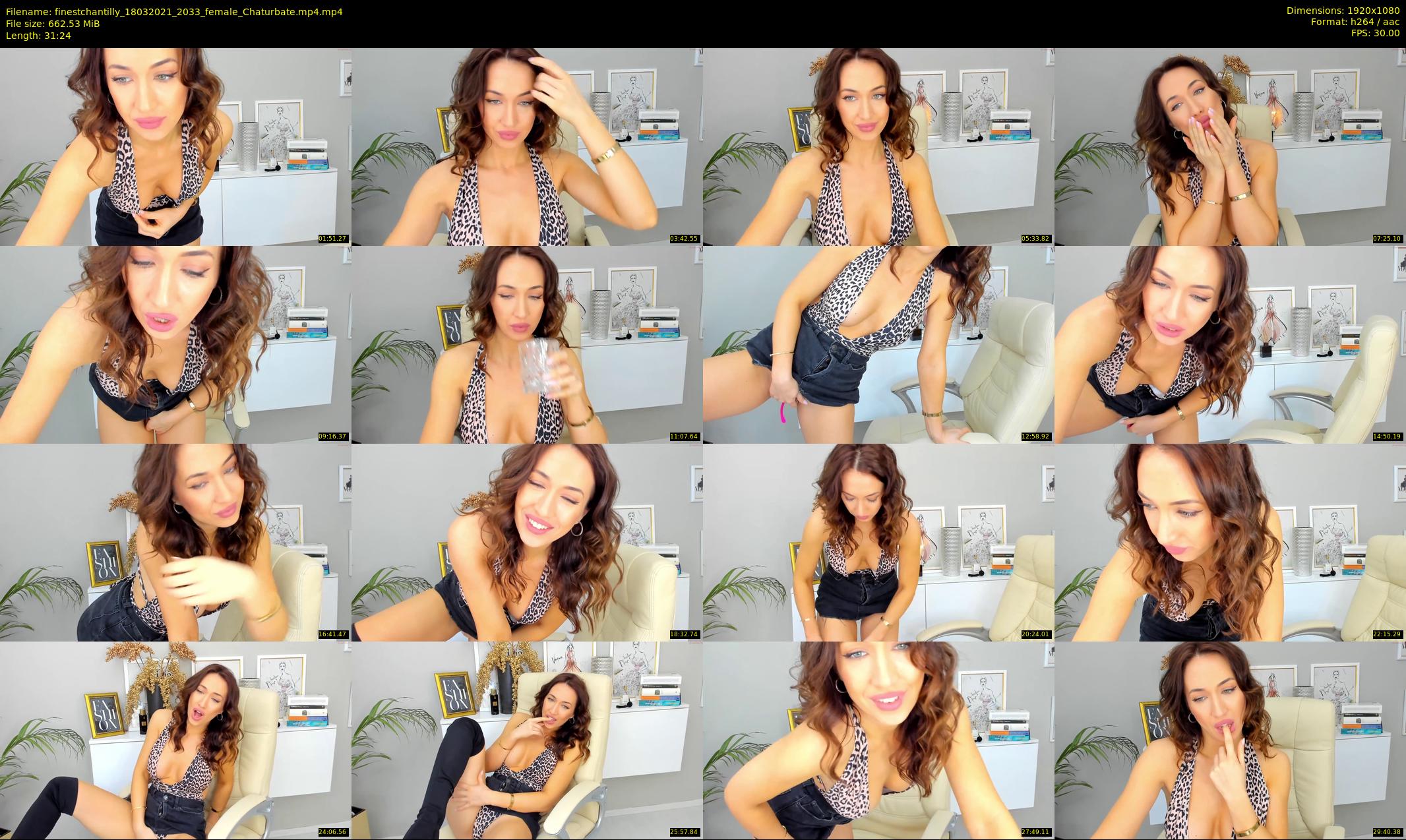 finestchantilly — 32 minute Chaturbate female cam show recording, 1080p, Mar 18, 2021
