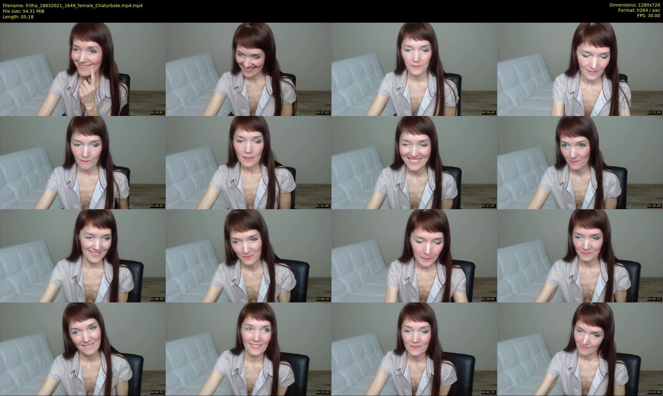 fritha — 6 minute Chaturbate female cam show recording, 720p, Mar 18, 2021