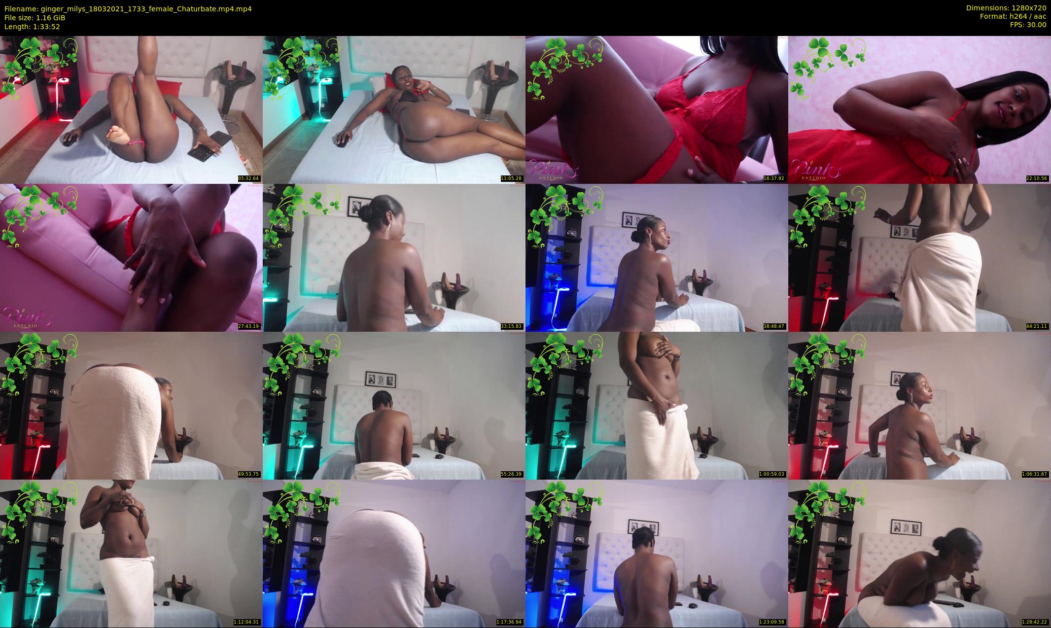 ginger_milys — 94 minute Chaturbate female cam show recording, 720p, Mar 18, 2021